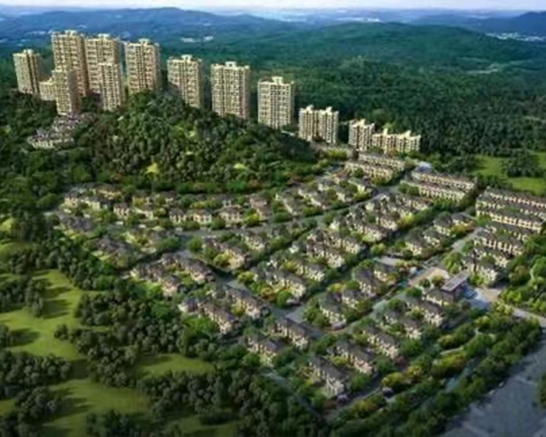 杭州安吉巨峰建设.洁美四期