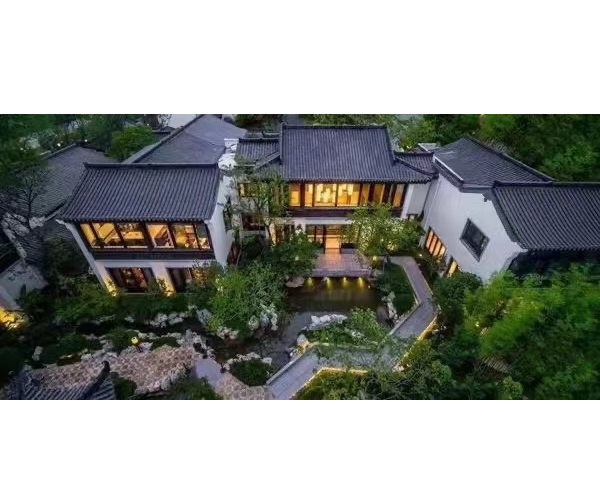 杭州金茂汤山温泉小镇项目